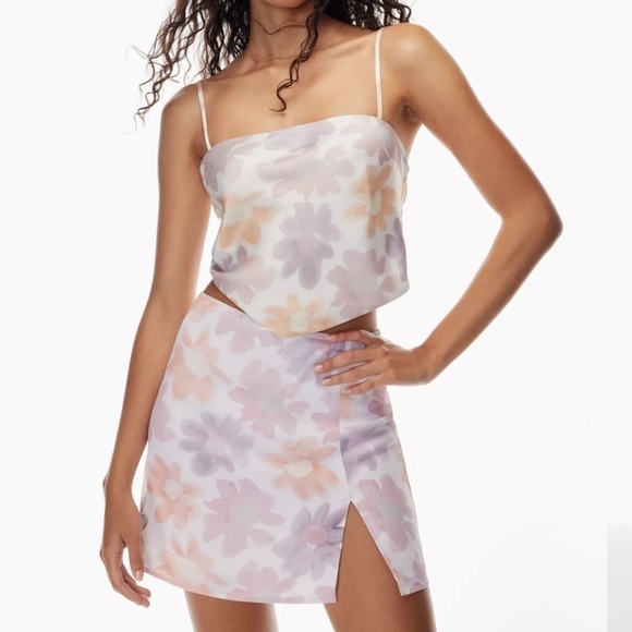 Aritzia Sunday Best Floral Scarf Camisole - Picture 3 of 10